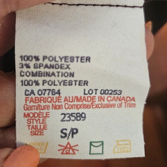 Purple Bedo Accordion Style Halter Dress -Size S - Picture 9 of 11